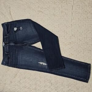 New York & Company Distressed Jeans 14